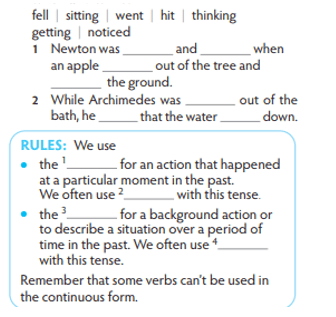 Tiếng Anh 10 THiNK Unit 6 Grammar trang 62