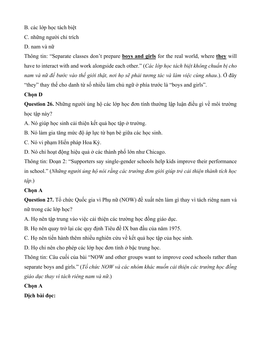 Đề kiểm tra Tiếng Anh 12 Friends Global theo Unit (có lời giải)