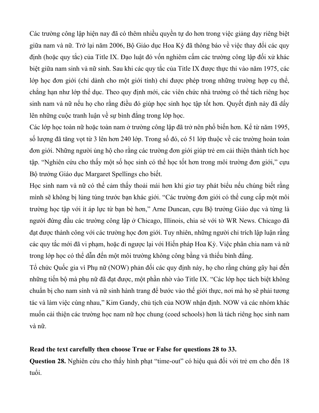 Đề kiểm tra Tiếng Anh 12 Friends Global theo Unit (có lời giải)