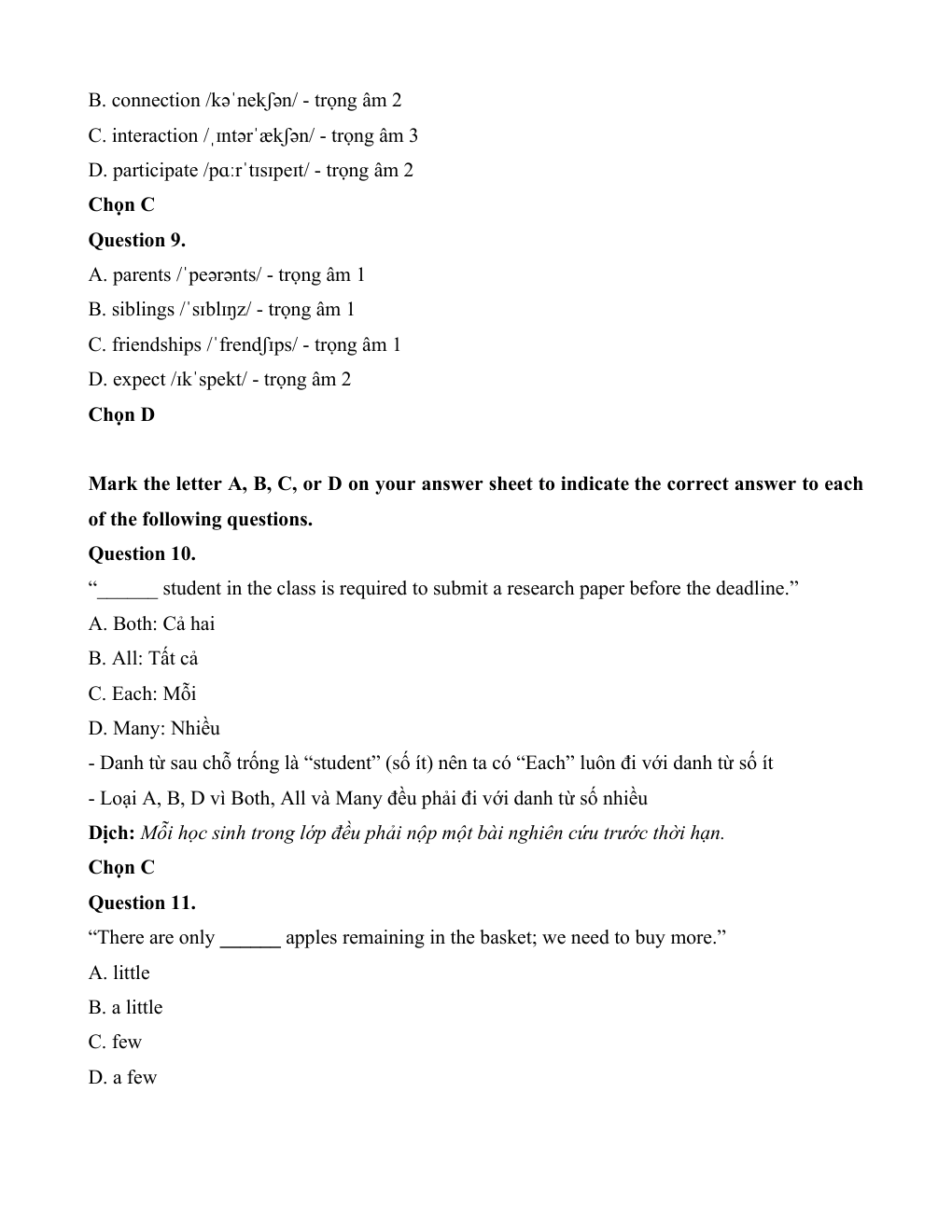 Đề kiểm tra Tiếng Anh 12 Friends Global theo Unit (có lời giải)