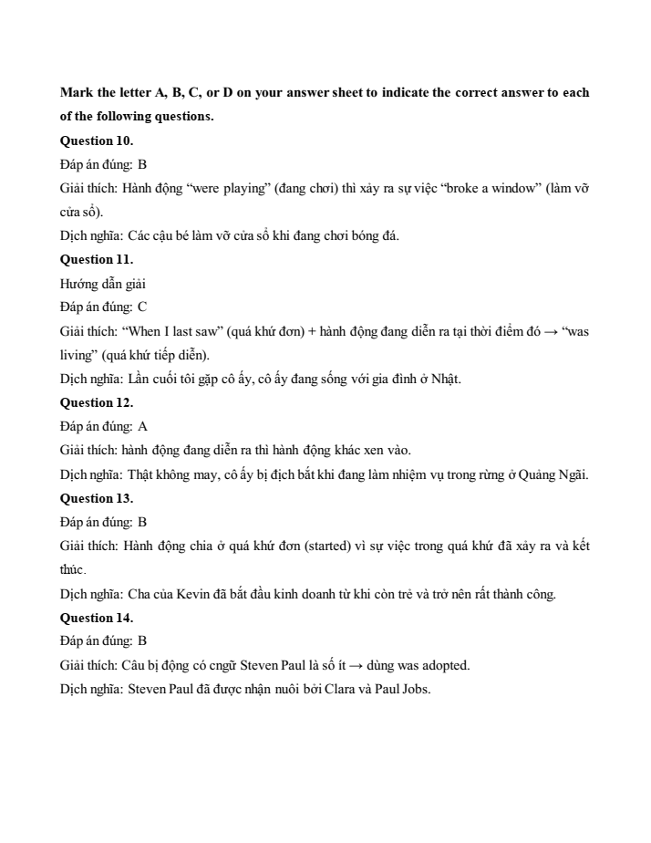 Đề kiểm tra Tiếng Anh 12 Smart World Unit 1 (có lời giải)