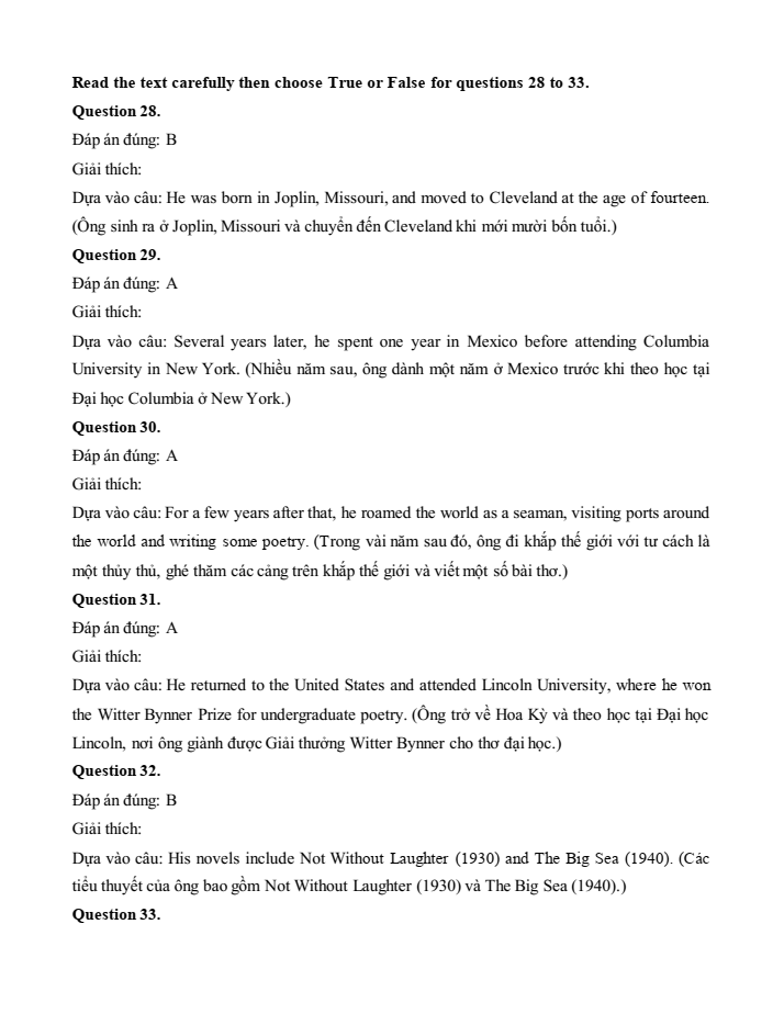 Đề kiểm tra Tiếng Anh 12 Smart World Unit 1 (có lời giải)