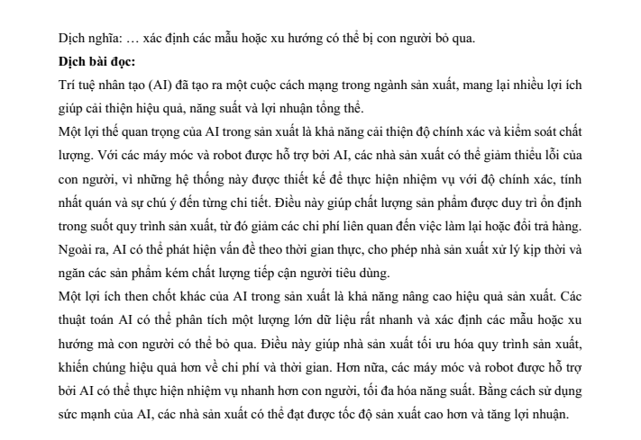 Đề kiểm tra Tiếng Anh 12 Smart World Unit 10 (có lời giải)