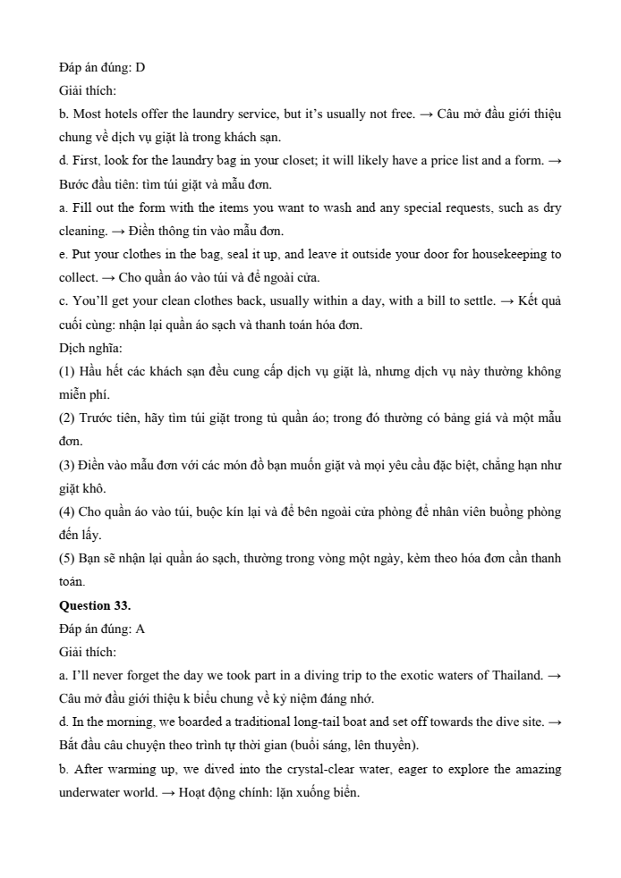 Đề kiểm tra Tiếng Anh 12 Smart World Unit 2 (có lời giải)