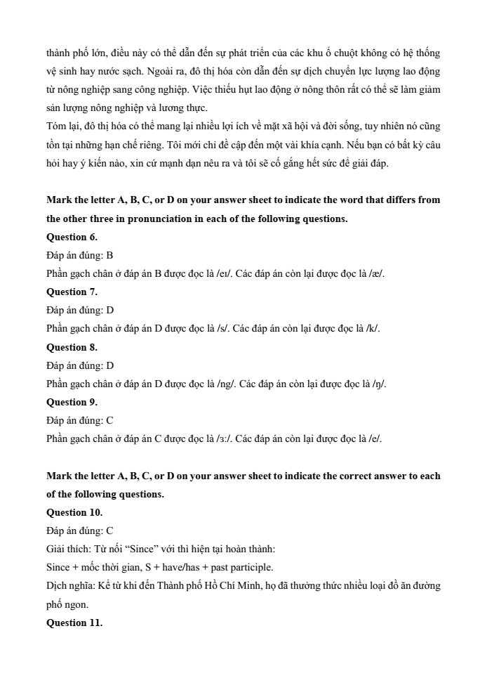 Đề kiểm tra Tiếng Anh 12 Smart World Unit 2 (có lời giải)