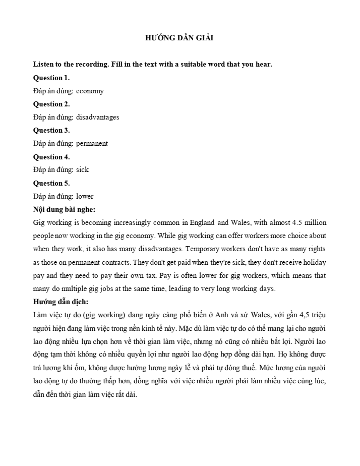 Đề kiểm tra Tiếng Anh 12 Smart World Unit 3 (có lời giải)