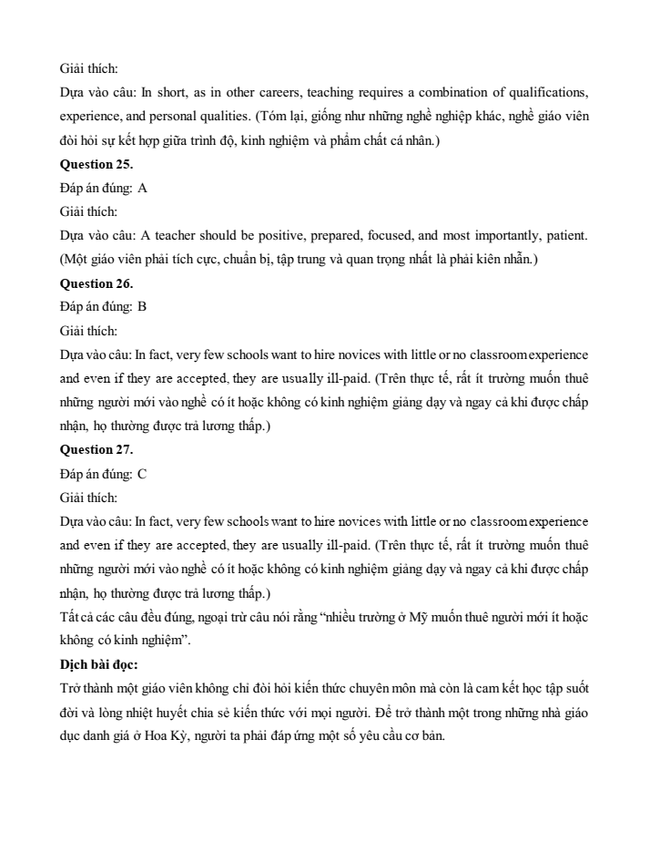 Đề kiểm tra Tiếng Anh 12 Smart World Unit 3 (có lời giải)