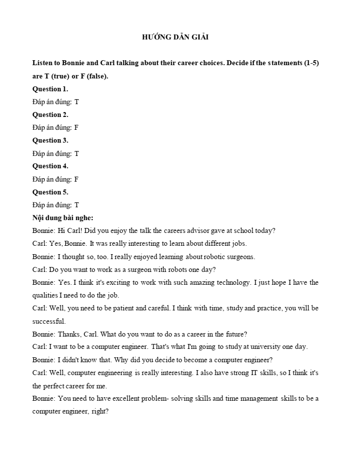 Đề kiểm tra Tiếng Anh 12 Smart World Unit 4 (có lời giải)