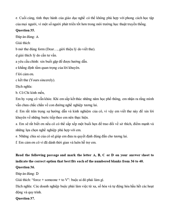 Đề kiểm tra Tiếng Anh 12 Smart World Unit 4 (có lời giải)