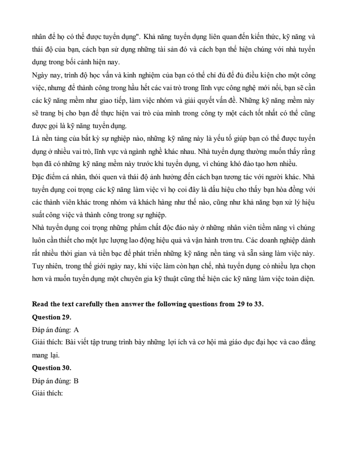 Đề kiểm tra Tiếng Anh 12 Smart World Unit 4 (có lời giải)