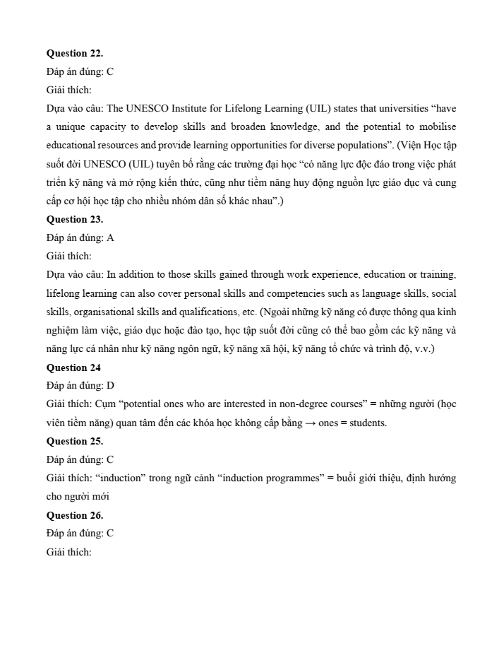 Đề kiểm tra Tiếng Anh 12 Smart World Unit 5 (có lời giải)