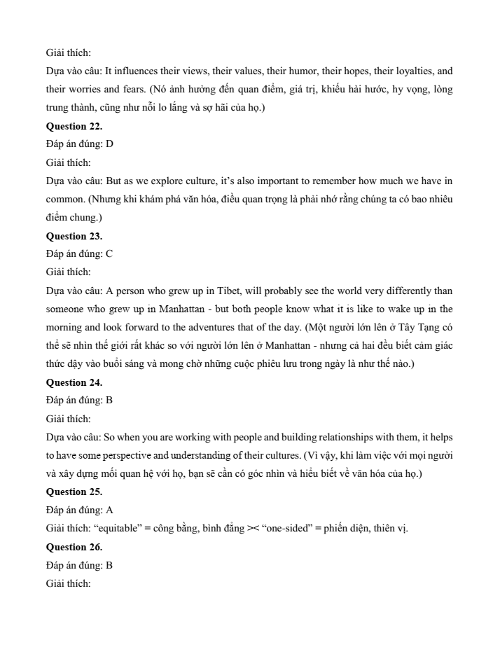 Đề kiểm tra Tiếng Anh 12 Smart World Unit 6 (có lời giải)