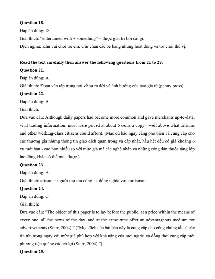 Đề kiểm tra Tiếng Anh 12 Smart World Unit 8 (có lời giải)