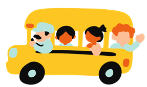 Trắc nghiệm Tiếng Anh lớp 2 Family and Friends Unit 4 (có đáp án): I go to school by bus