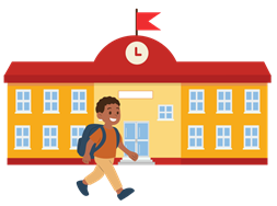 Trắc nghiệm Tiếng Anh lớp 2 Family and Friends Unit 4 (có đáp án): I go to school by bus