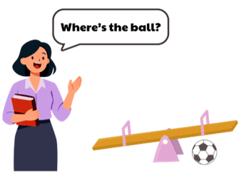 Trắc nghiệm Tiếng Anh lớp 2 Family and Friends Unit 5 (có đáp án): Where's the ball?