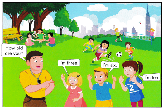 Tiếng Anh lớp 2 Smart Start Getting Started Lesson 1 (trang 4, 5)