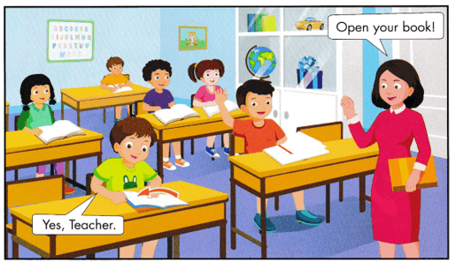 Tiếng Anh lớp 2 Smart Start Getting Started Lesson 2 (trang 6, 7)