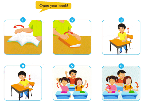 Tiếng Anh lớp 2 Smart Start Getting Started Lesson 2 (trang 6, 7)