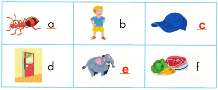 Tiếng Anh lớp 2 Smart Start Getting Started Lesson 3 (trang 8, 9)