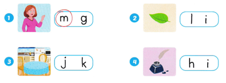 Tiếng Anh lớp 2 Smart Start Getting Started Lesson 3 (trang 8, 9)