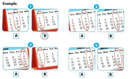 Tiếng Anh lớp 2 Smart Start Review 10 (trang 69)