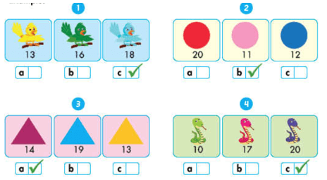 Tiếng Anh lớp 2 Smart Start Review 3 (trang 32)