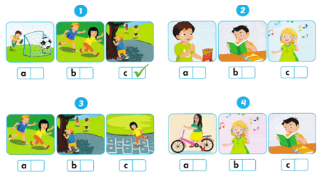 Tiếng Anh lớp 2 Smart Start Review 5 (trang 44)