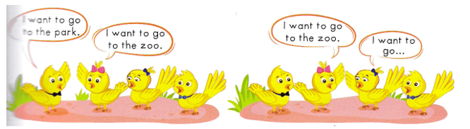 Tiếng Anh lớp 2 Smart Start Review 6 (trang 45)