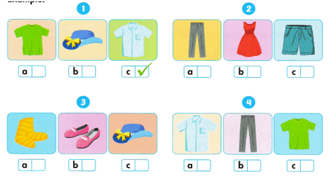 Tiếng Anh lớp 2 Smart Start Review 7 (trang 56)