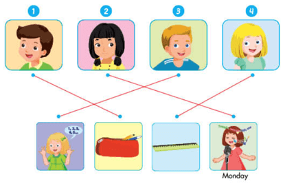 Tiếng Anh lớp 2 Smart Start Review 9 (trang 68)