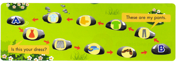 Tiếng Anh lớp 2 Smart Start Review 9 (trang 68)