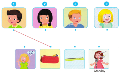 Tiếng Anh lớp 2 Smart Start Review 9 (trang 68)