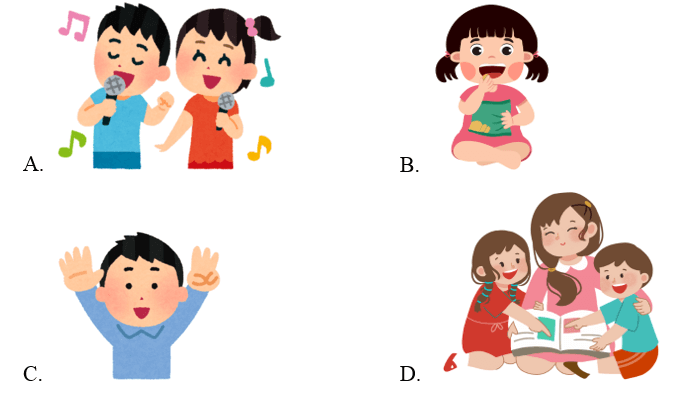 Trắc nghiệm Tiếng Anh lớp 2 Smart Start Unit 9 Phonetics and Vocabulary (có đáp án)