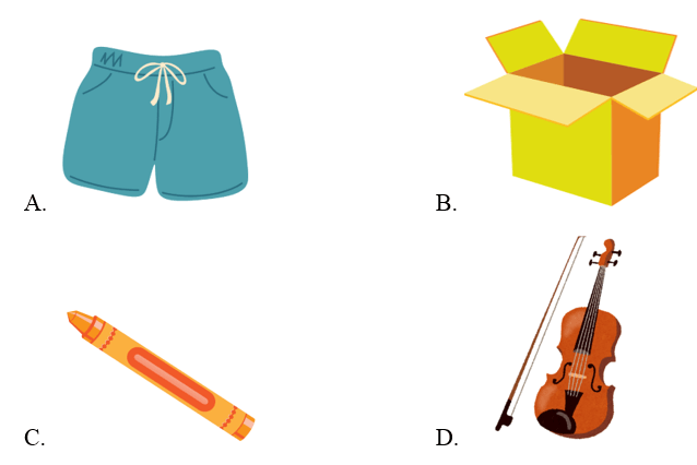 Trắc nghiệm Tiếng Anh lớp 2 Smart Start Unit 9 Phonetics and Vocabulary (có đáp án)