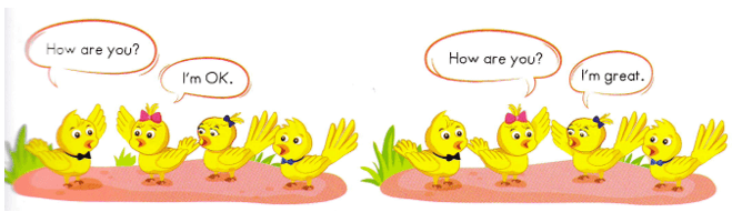 Tiếng Anh lớp 2 Smart Start Unit 1 Lesson 1 (trang 10, 11)