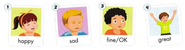 Tiếng Anh lớp 2 Smart Start Unit 1 Lesson 1 (trang 10, 11)