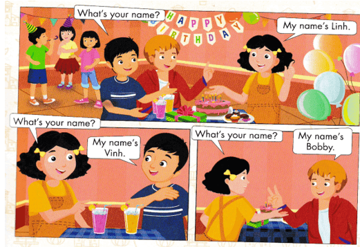 Tiếng Anh lớp 2 Smart Start Unit 1 Lesson 3 (trang 14, 15)