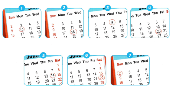 Tiếng Anh lớp 2 Smart Start Unit 10 Lesson 1 (trang 64, 65)