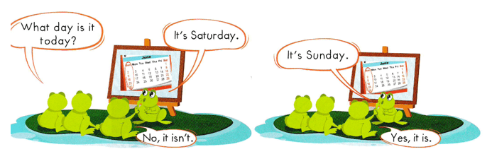 Tiếng Anh lớp 2 Smart Start Unit 10 Lesson 1 (trang 64, 65)