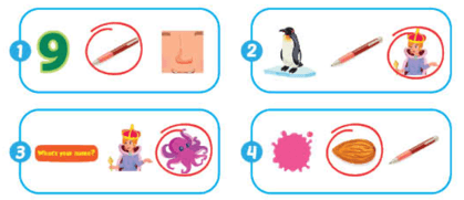 Tiếng Anh lớp 2 Smart Start Unit 3 Lesson 2 (trang 24, 25)