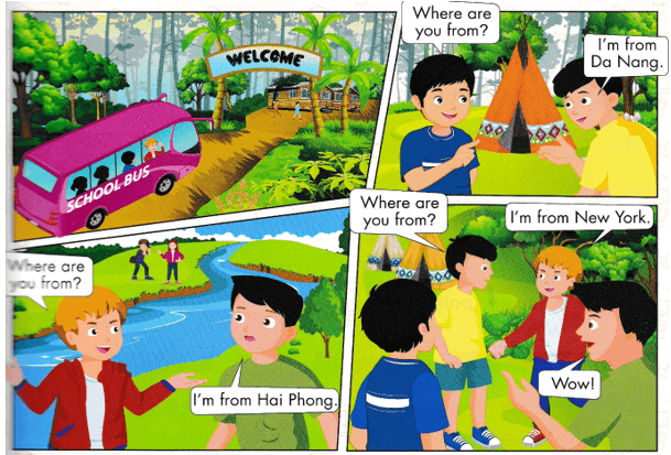 Tiếng Anh lớp 2 Smart Start Unit 3 Lesson 3 (trang 26, 27)