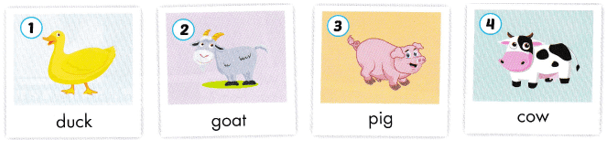 Tiếng Anh lớp 2 Smart Start Unit 4 Lesson 1 (trang 28, 29)