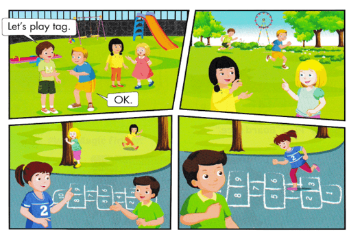 Tiếng Anh lớp 2 Smart Start Unit 5 Lesson 1 (trang 34, 35)