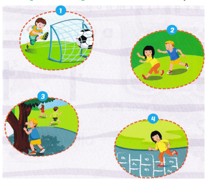 Tiếng Anh lớp 2 Smart Start Unit 5 Lesson 1 (trang 34, 35)