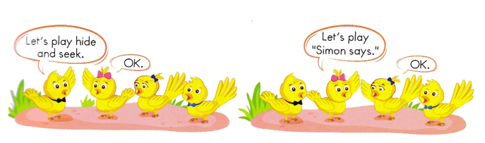 Tiếng Anh lớp 2 Smart Start Unit 5 Lesson 1 (trang 34, 35)