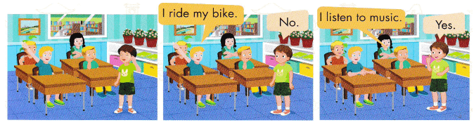 Tiếng Anh lớp 2 Smart Start Unit 5 Lesson 3 (trang 38, 39)