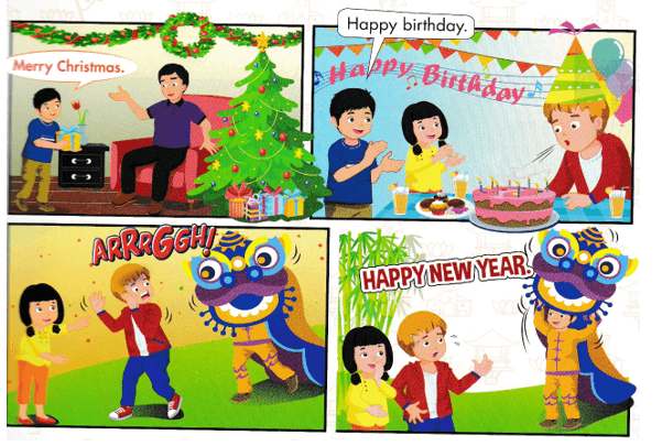 Tiếng Anh lớp 2 Smart Start Unit 5 Lesson 3 (trang 38, 39)