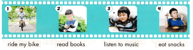 Tiếng Anh lớp 2 Smart Start Unit 5 Lesson 3 (trang 38, 39)