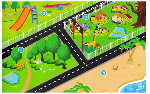 Tiếng Anh lớp 2 Smart Start Unit 6 Lesson 1 (trang 40, 41)